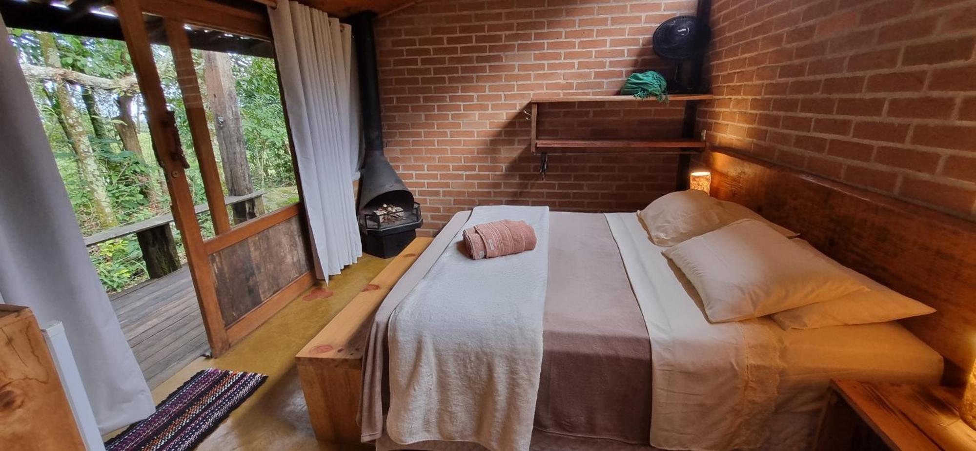 Hospedaria Vida Na Roca ساو بينتو دو سابوكاي الغرفة الصورة